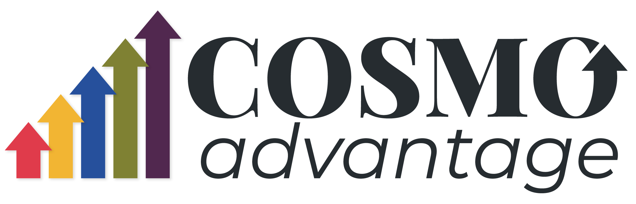 CosmoAdvantage stacked logo