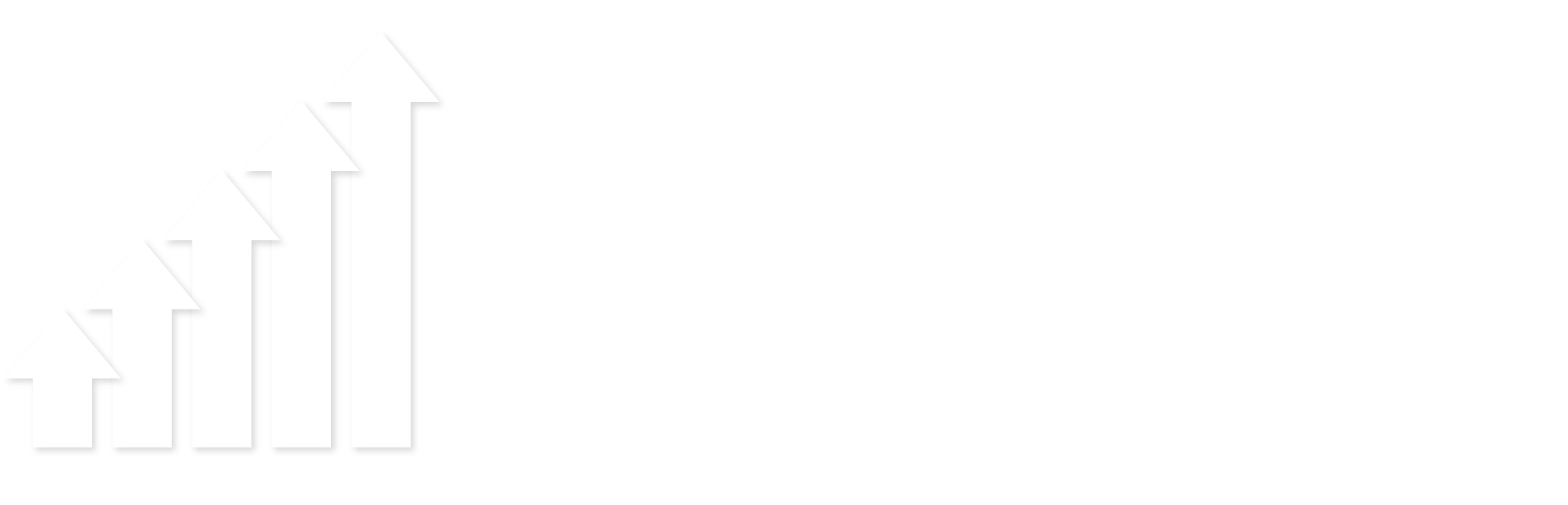 CosmoAdvantage white logo on navy